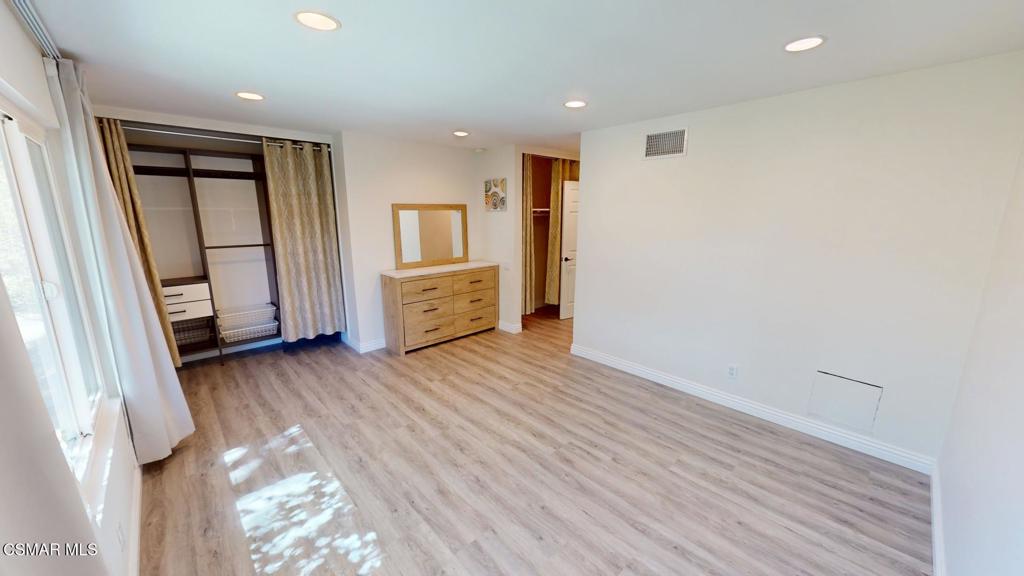 588 Rio Grande Circle Thousand Oaks, CA 91360 - Photo 25 of 30 wooden floor in an empty room with a window