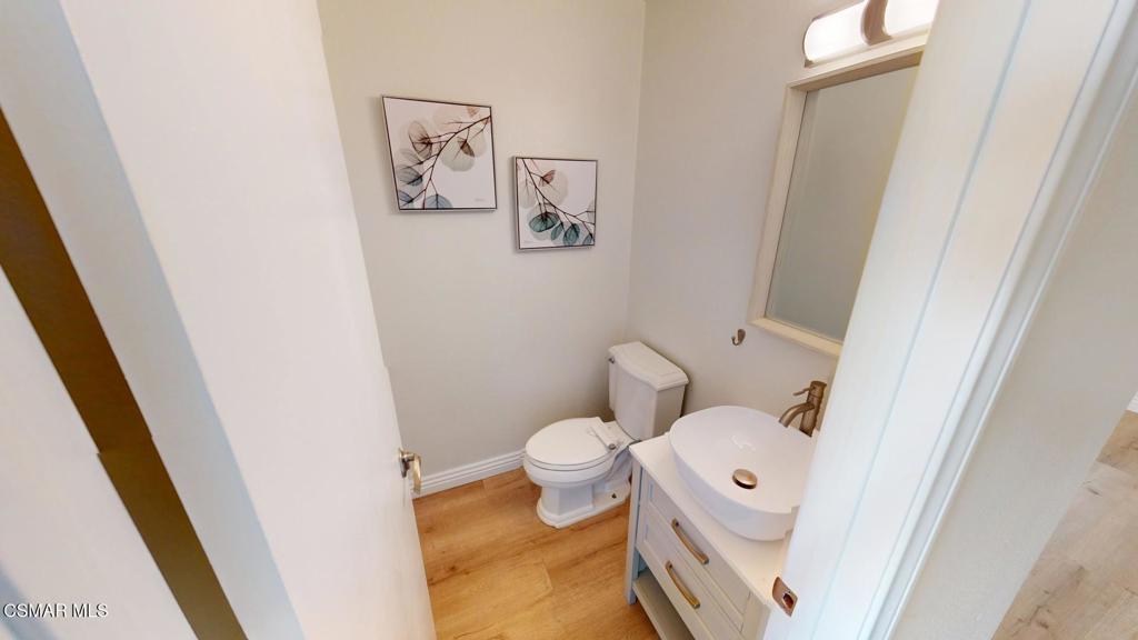 588 Rio Grande Circle Thousand Oaks, CA 91360 - Photo 8 of 30 a white toilet sitting next to a sink
