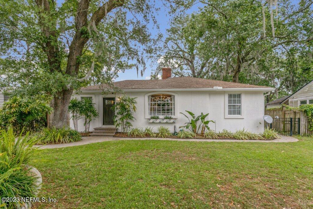 1623 Charon Road Jacksonville, FL 32205 - Photo 1 of 45 a front view of house with yard and green space
