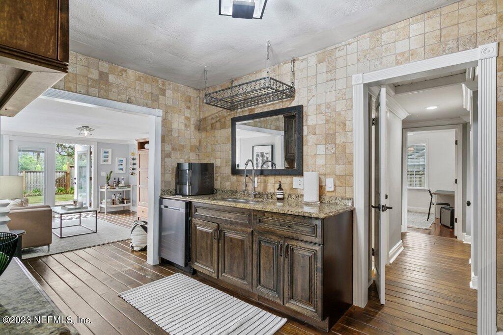 1623 Charon Road Jacksonville, FL 32205 - Photo 11 of 45 a view of a kitchen from the hallway