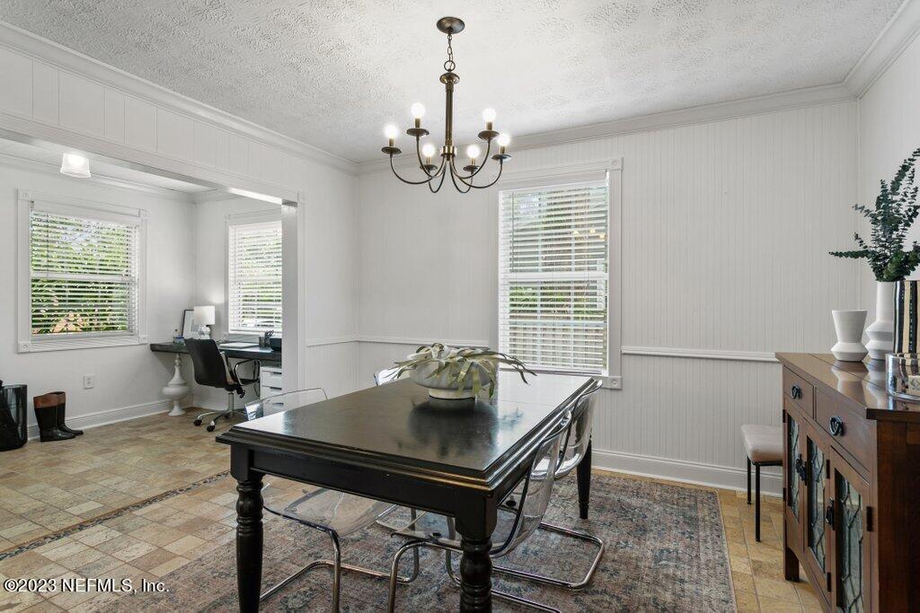 1623 Charon Road Jacksonville, FL 32205 - Photo 9 of 45 a view of a dining room with furniture and window
