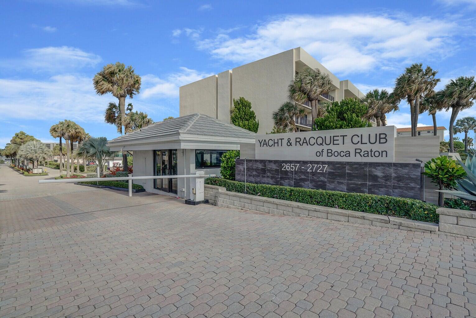 2697 North Ocean Boulevard, Unit F501 Boca Raton, FL 33431 - Photo 1 of 1 Community Entrance