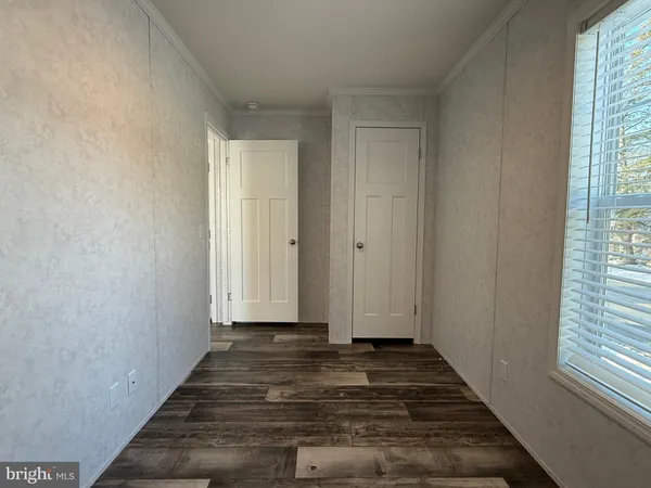 a view of room with window