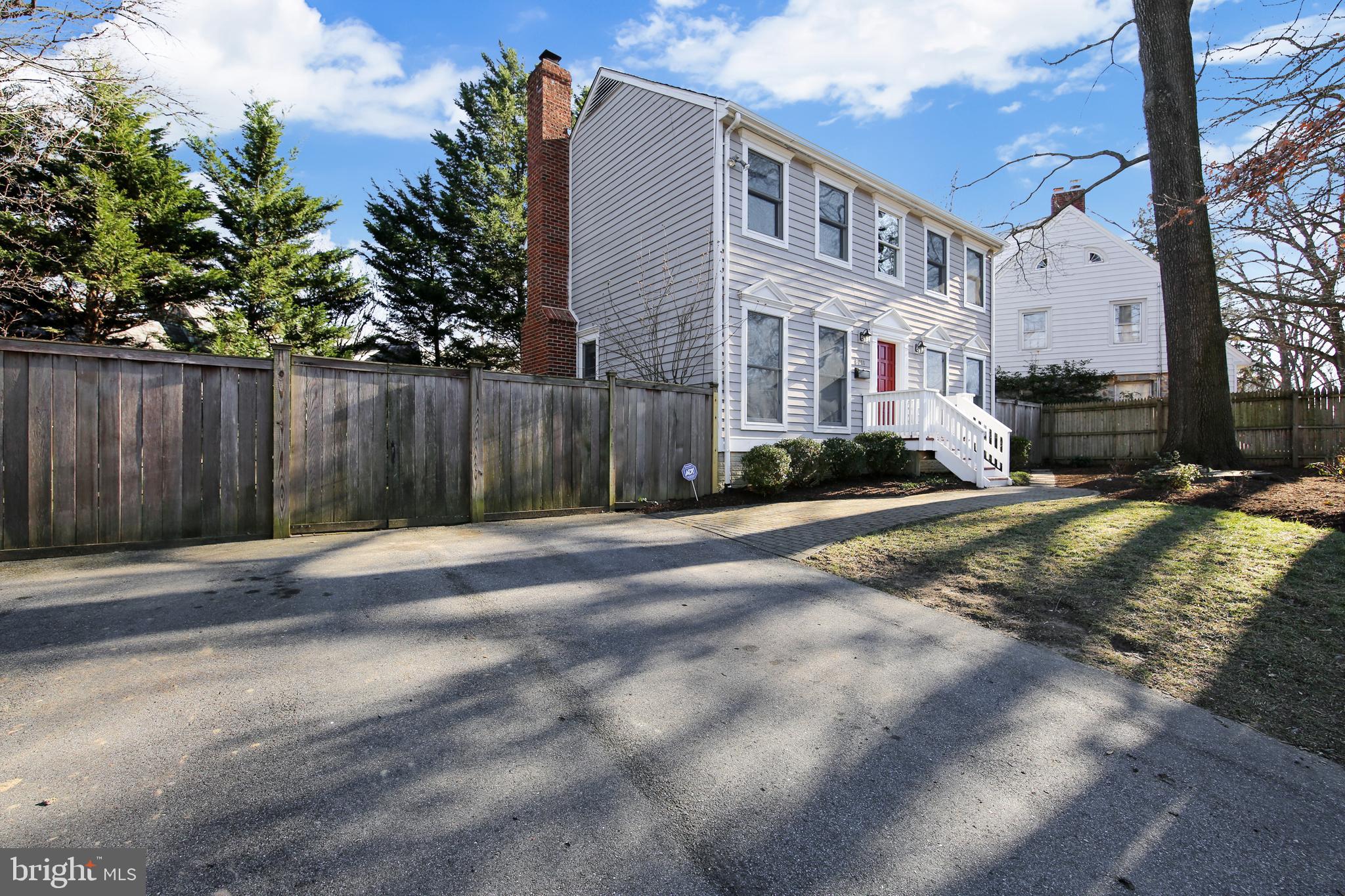 8011 Piney Branch Road Silver Spring, MD 20910 - Photo 2 of 35 Great Driveway w/ Space for 4 Cars!