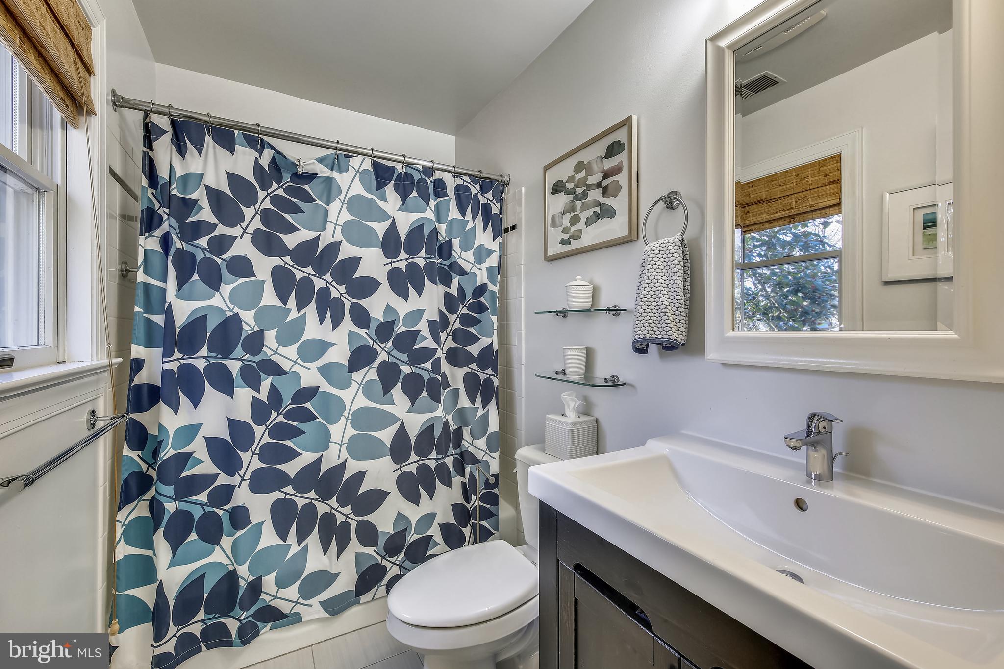 8011 Piney Branch Road Silver Spring, MD 20910 - Photo 18 of 35 Tastefully Updated Primary Bath