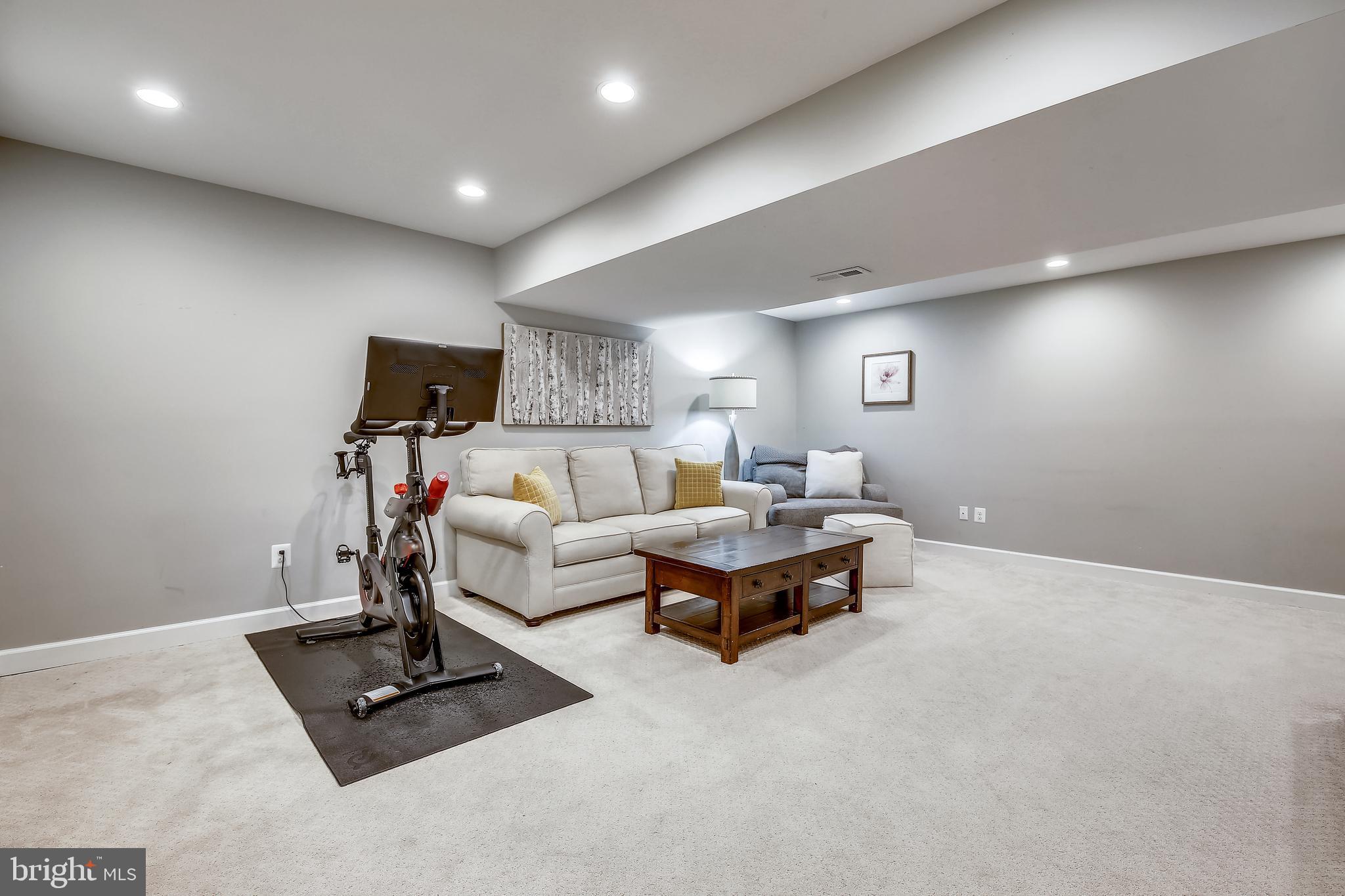 8011 Piney Branch Road Silver Spring, MD 20910 - Photo 24 of 35 Fully Finished Lower Level - Great Rec. Room!