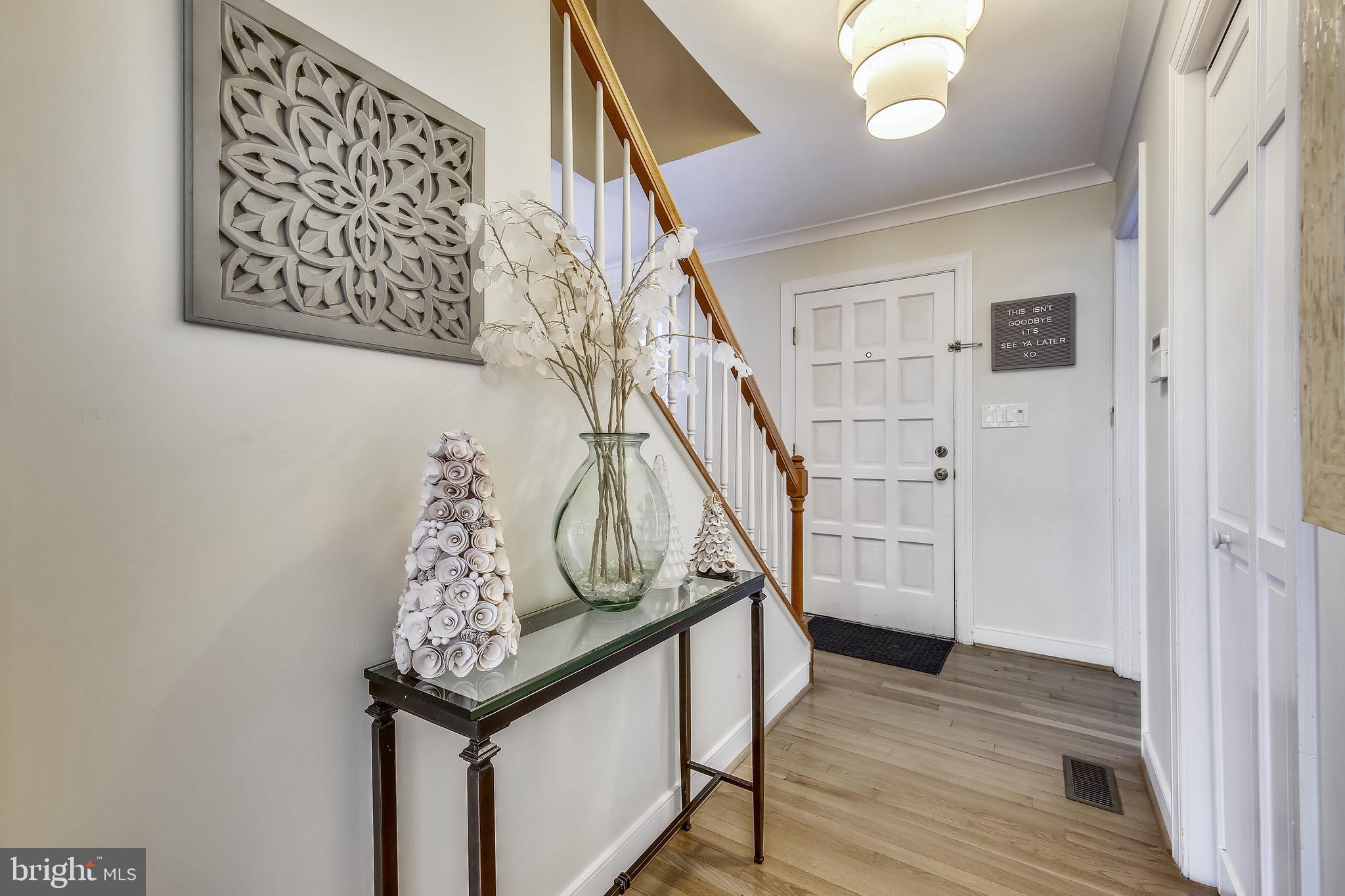 8011 Piney Branch Road Silver Spring, MD 20910 - Photo 3 of 35 Welcoming Entry w/ Coat Closet