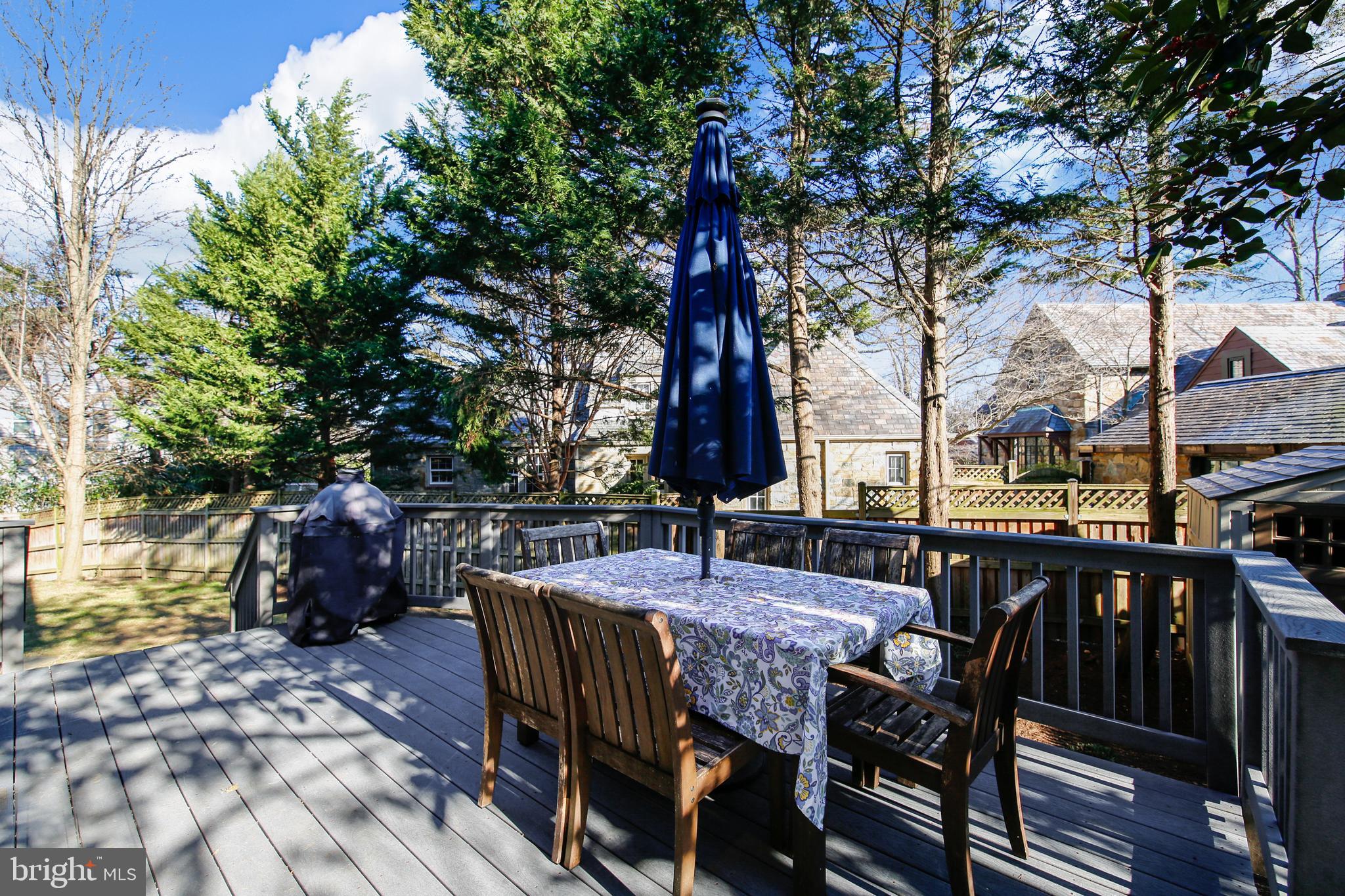 8011 Piney Branch Road Silver Spring, MD 20910 - Photo 28 of 35 Spacious Trex Deck - Perfect for Relaxing Outdoors