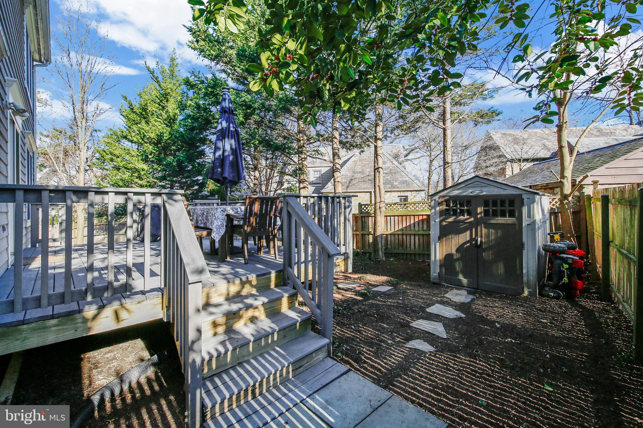 8011 Piney Branch Road Silver Spring, MD 20910 - Photo 29 of 35 Convenient Storage Shed Conveys