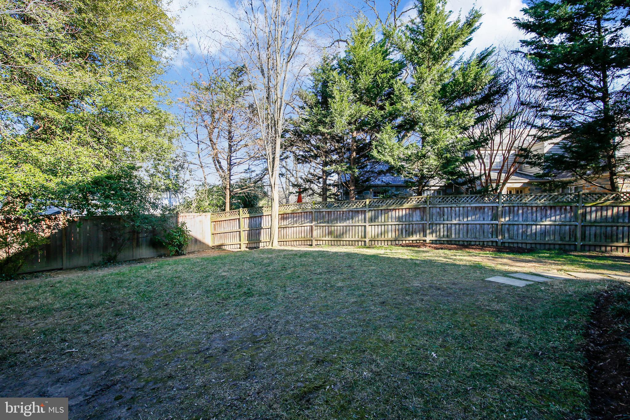 8011 Piney Branch Road Silver Spring, MD 20910 - Photo 31 of 35 Fully-fenced Backyard