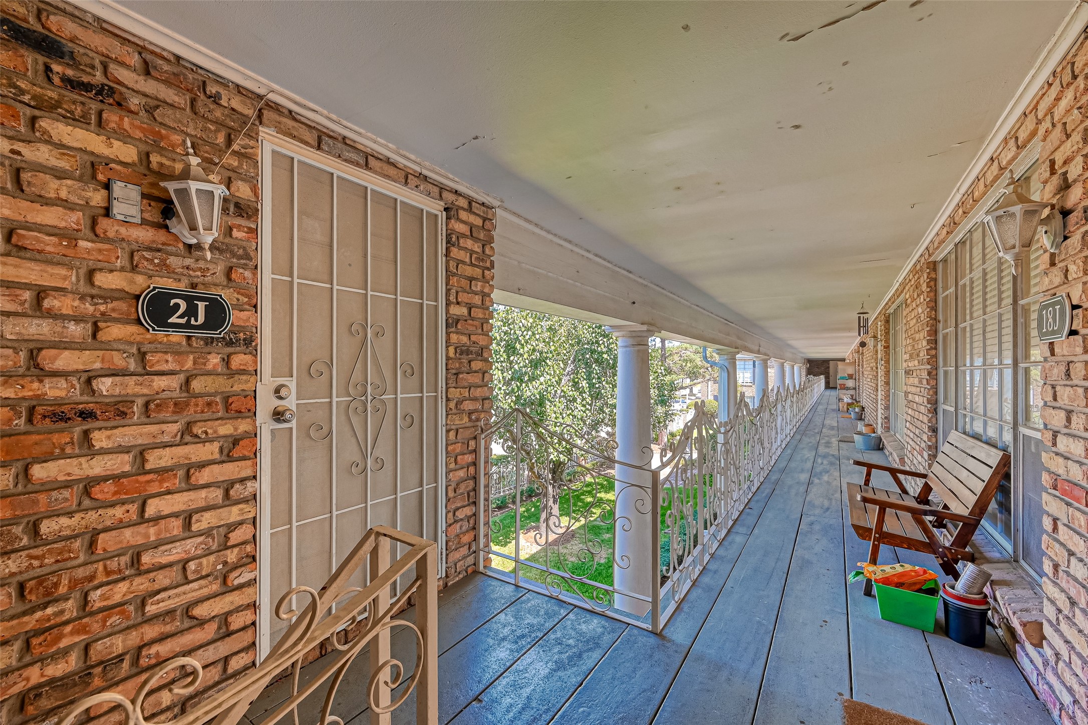 2201 Fountain View Drive, Unit 2 Houston, TX 77057 - Photo 3 of 28 a view of a balcony