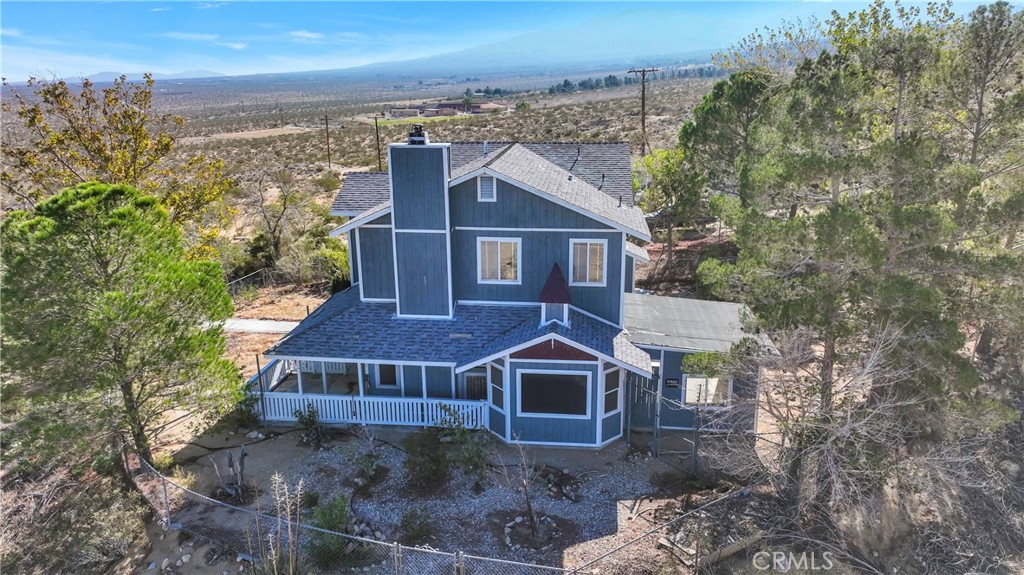 8750 Locust Road Lucerne Valley, CA 92356 - Photo 1 of 1 an aerial view of a house