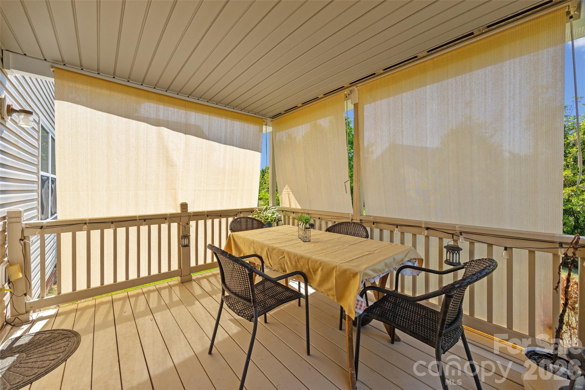 3419 Pickney Bluff Fort Mill, SC 29715 - Photo 31 of 36 a view of a patio with table and chairs