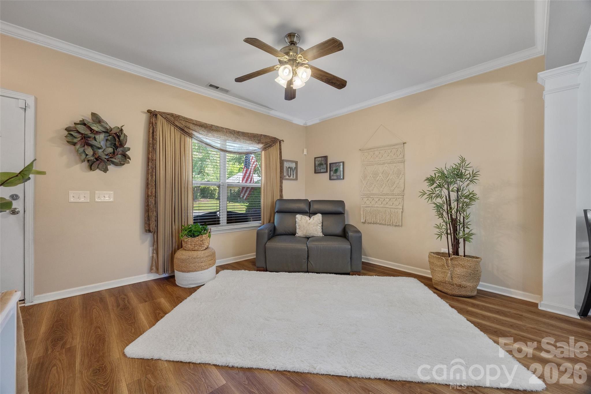 3419 Pickney Bluff Fort Mill, SC 29715 - Photo 4 of 36 a living room with furniture and a large window