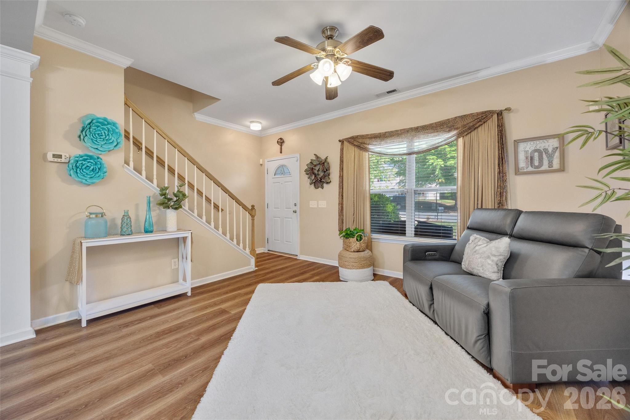 3419 Pickney Bluff Fort Mill, SC 29715 - Photo 5 of 36 a living room with furniture and a large window