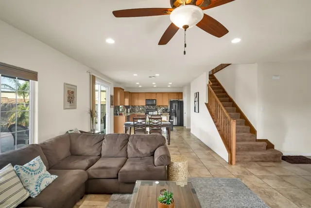 a view of a house with a outdoor space