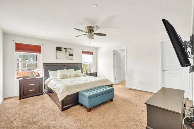 a bathroom with sinks vanity granite and a mirror