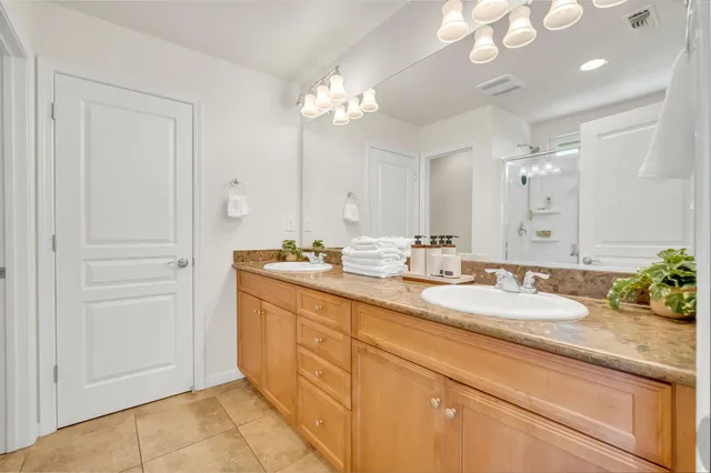 a room with gym equipment