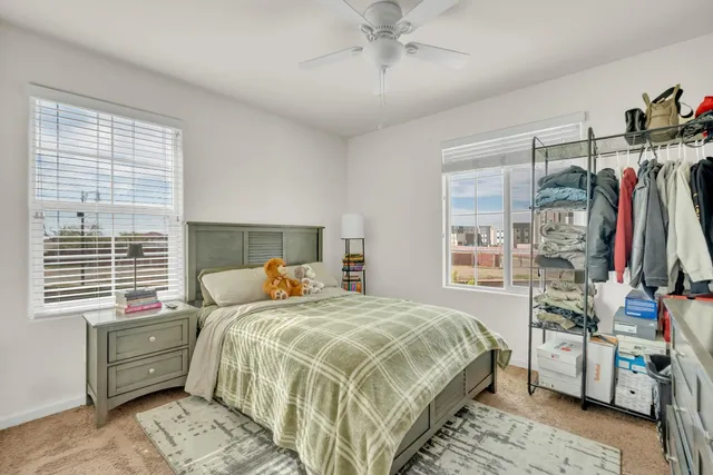 a view of a house with roof deck