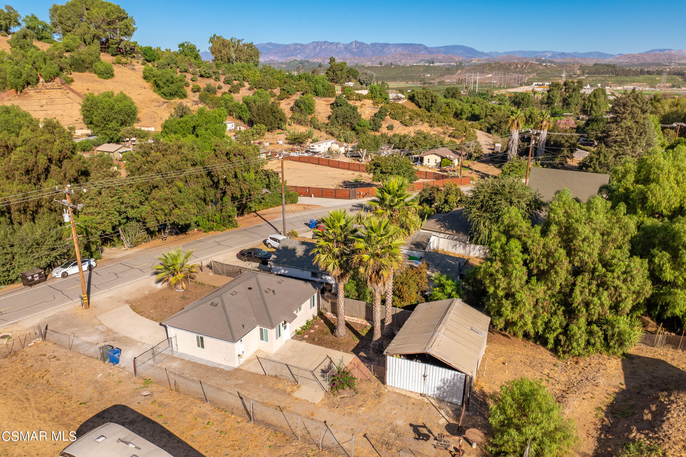 3942 Hitch Boulevard Moorpark, CA 93021 - Photo 22 of 42 an aerial view of residential houses with outdoor space