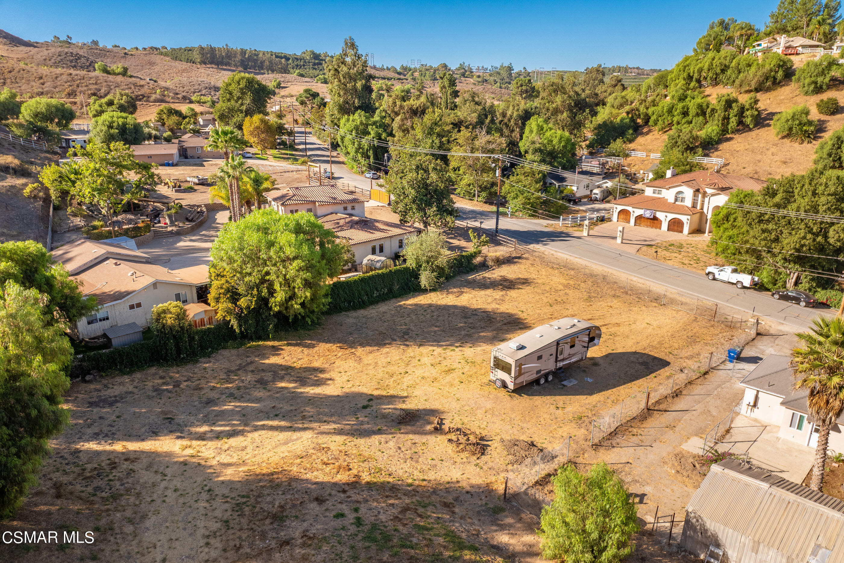 3942 Hitch Boulevard Moorpark, CA 93021 - Photo 26 of 42 a view of a backyard of a house