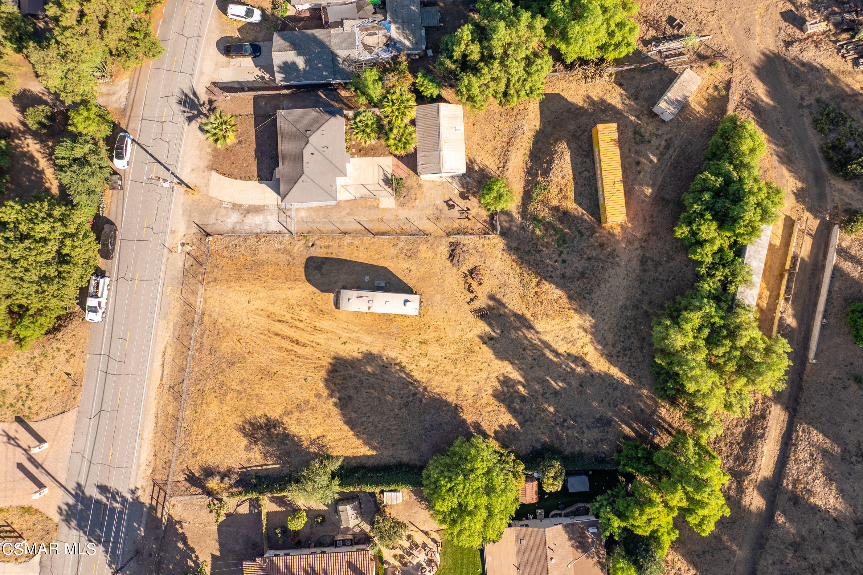 3942 Hitch Boulevard Moorpark, CA 93021 - Photo 33 of 42 an aerial view of a house with a yard