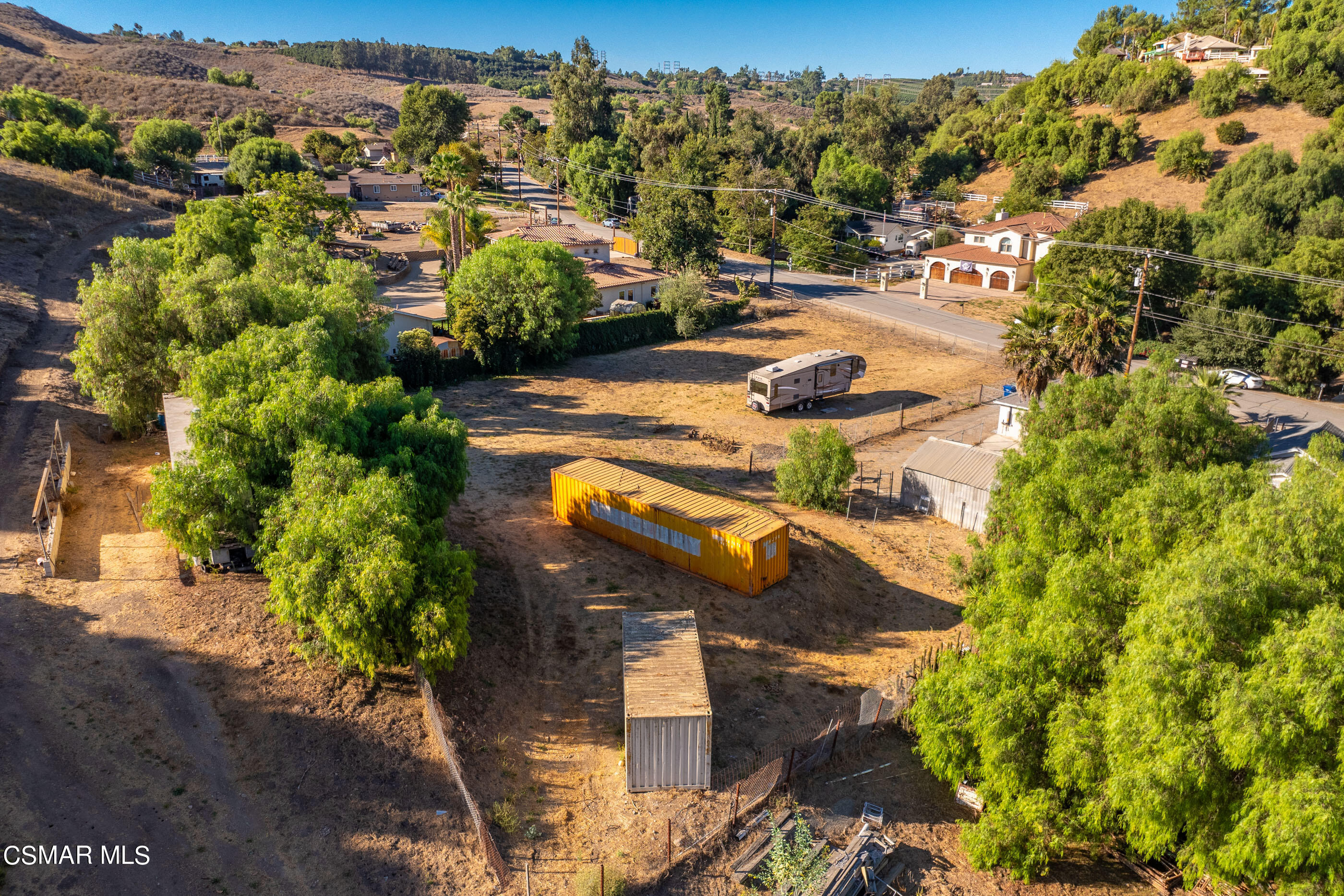 3942 Hitch Boulevard Moorpark, CA 93021 - Photo 34 of 42 a view of a houses with a yard