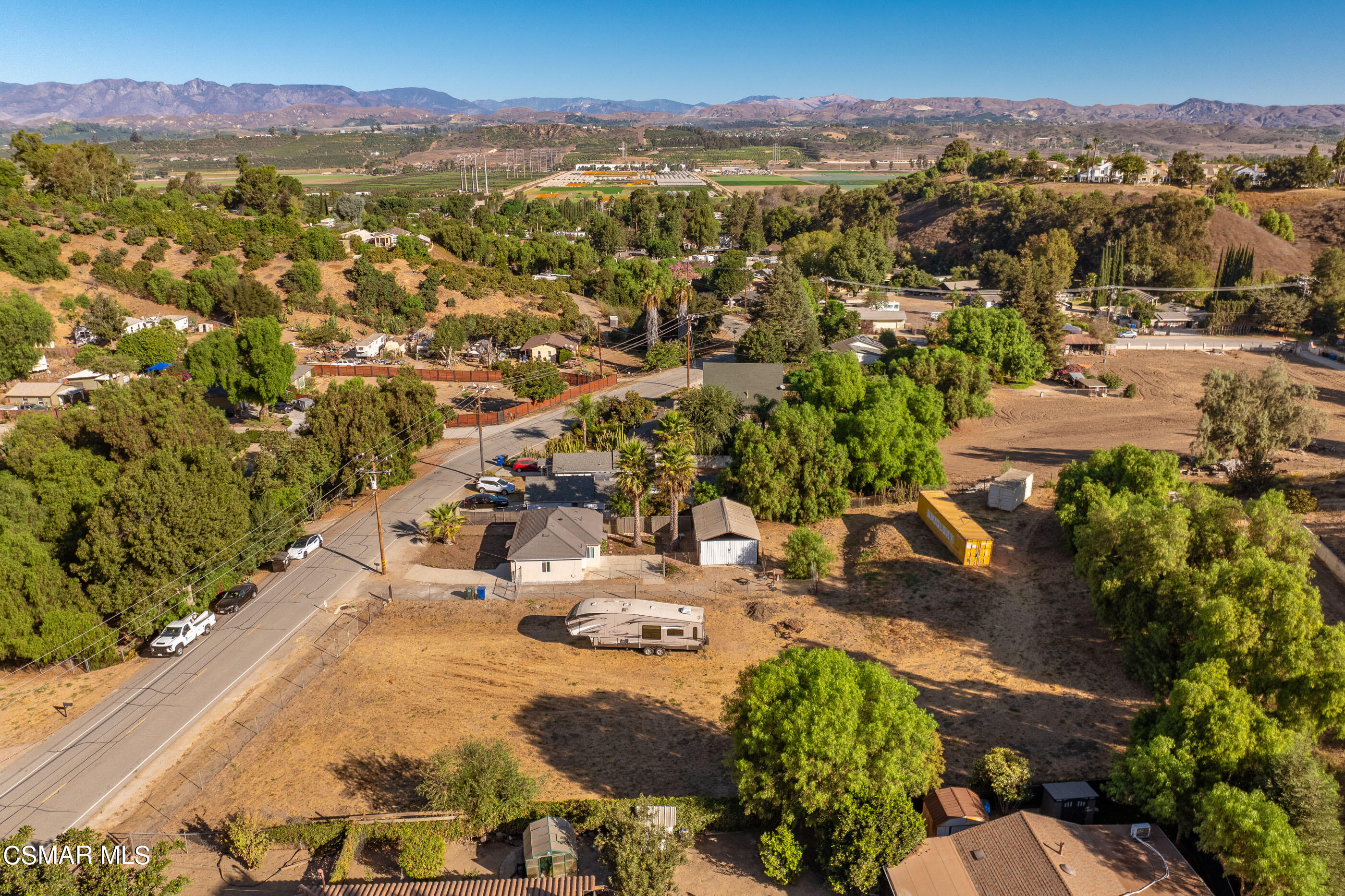 3942 Hitch Boulevard Moorpark, CA 93021 - Photo 35 of 42 a view of a city with mountains