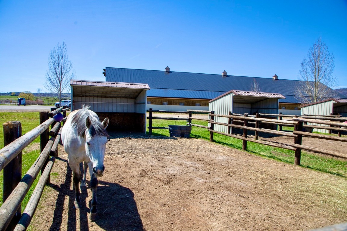 30665 Marshall Ridge Steamboat Springs, CO 80487 - Photo 22 of 25 a view of outdoor space with seating