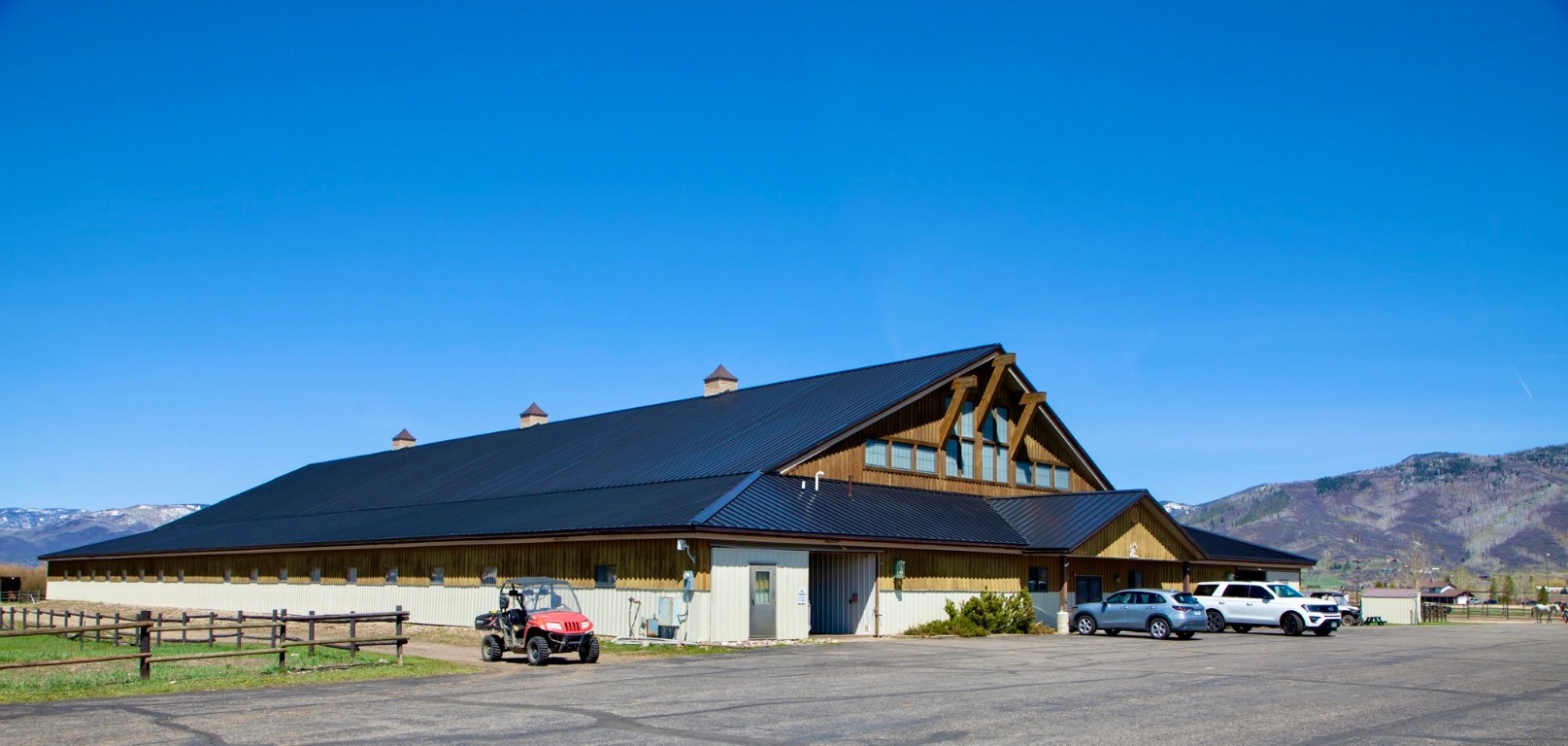 30665 Marshall Ridge Steamboat Springs, CO 80487 - Photo 23 of 25 a front view of a house with a yard