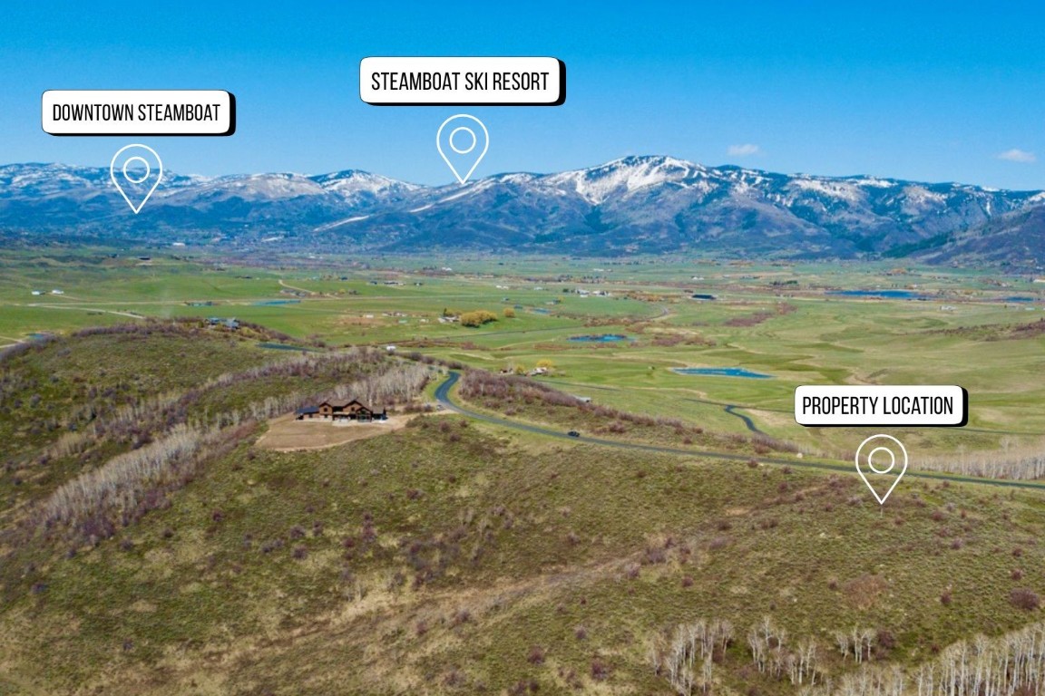 30665 Marshall Ridge Steamboat Springs, CO 80487 - Photo 24 of 25 a view of outdoor space with ocean view