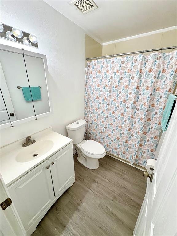 5389 Mariner Boulevard Spring Hill, FL 34609 - Photo 12 of 17 a bathroom with a sink a toilet and a mirror