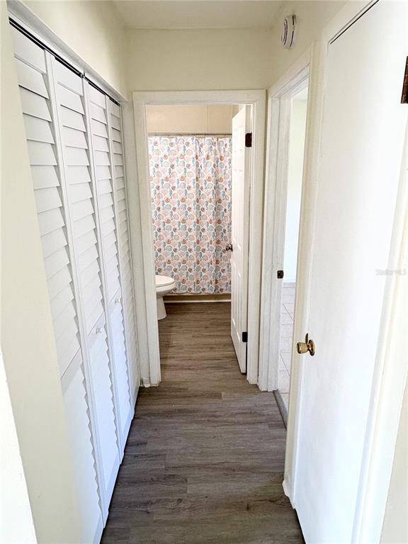 5389 Mariner Boulevard Spring Hill, FL 34609 - Photo 14 of 17 a view of a bathroom from the hallway