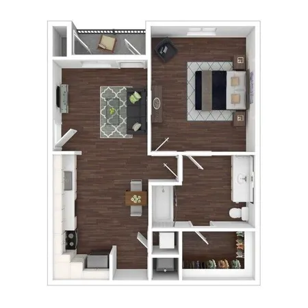 $1,259 | 7319 Nordling Road, Unit A109, Houston, TX 77076