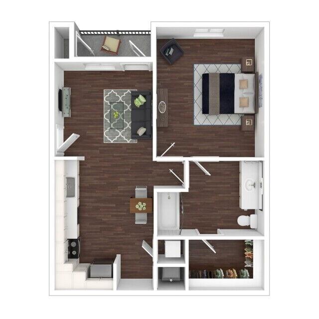 $299 First Month's Rent