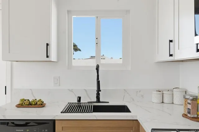 a view of a front door