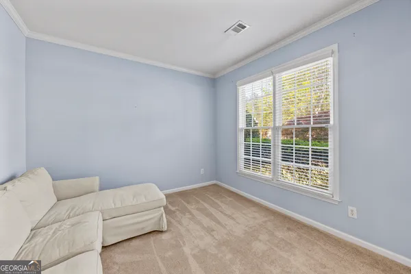 a living room with a couch