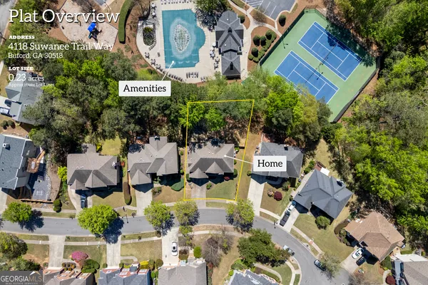 $559,000 | 4118 Suwanee Trail Way, Buford, GA 30518