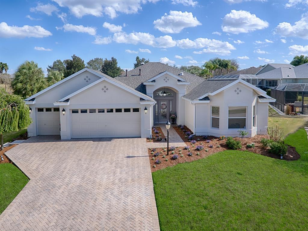 851 Shellbark Way The Villages, FL 32162 - Photo 1 of 1 FRONT VIEW