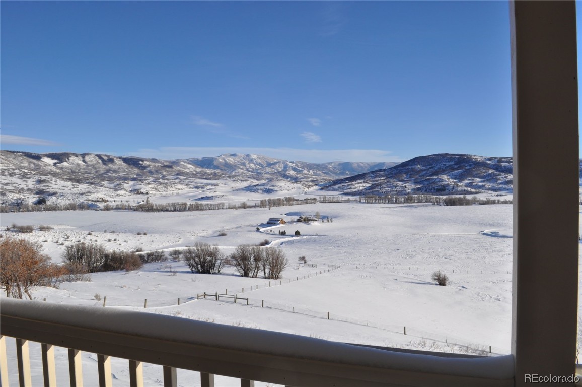 43750 Diamondback Way Steamboat Springs, CO 80487 - Photo 14 of 50 a view of sky from window
