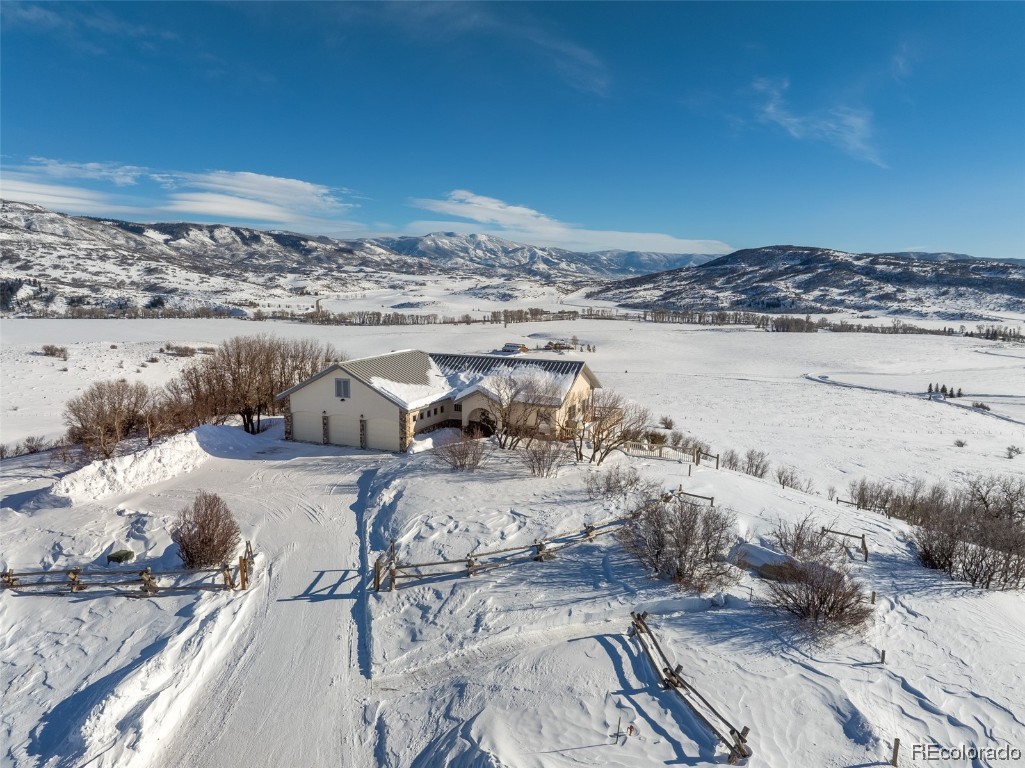43750 Diamondback Way Steamboat Springs, CO 80487 - Photo 46 of 50 a view of a lake and mountain view