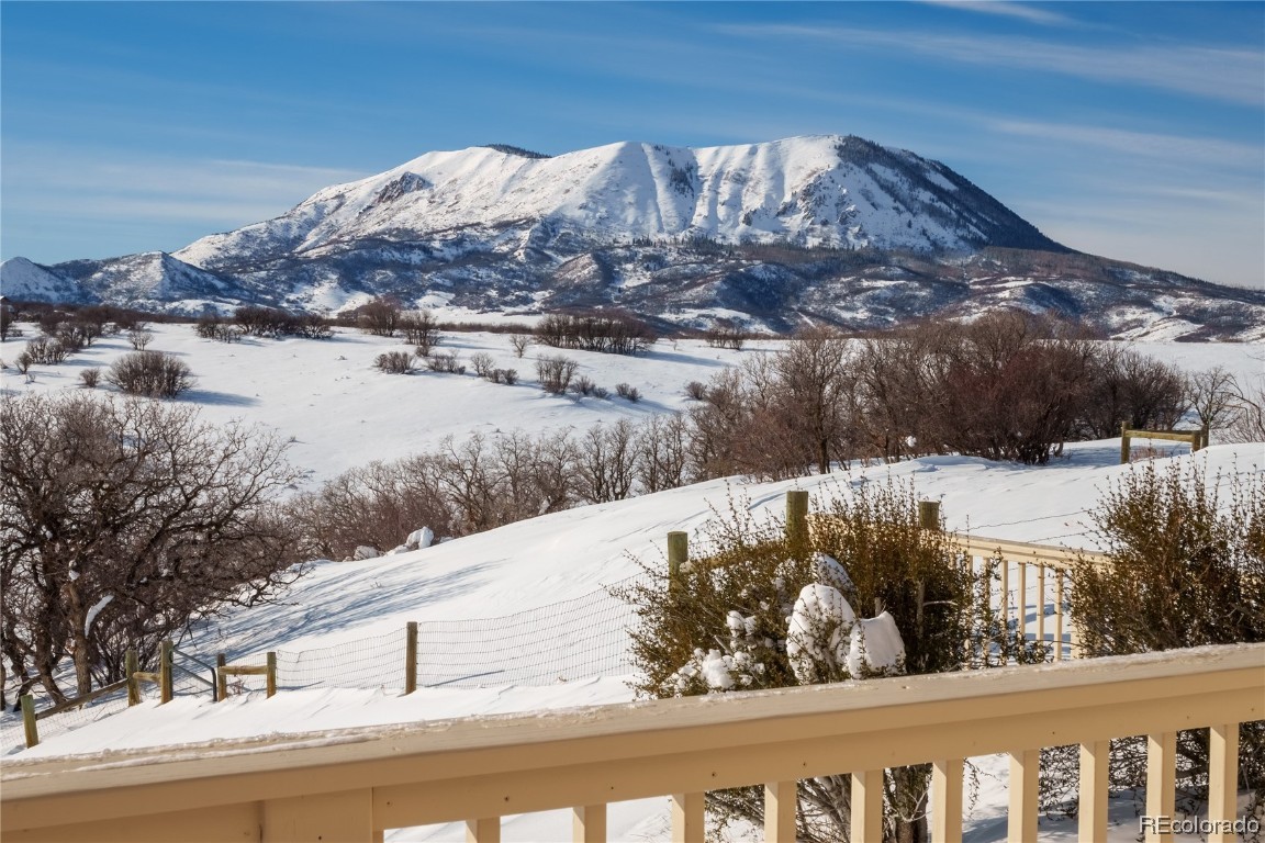 43750 Diamondback Way Steamboat Springs, CO 80487 - Photo 9 of 50 a view of a lake from a balcony