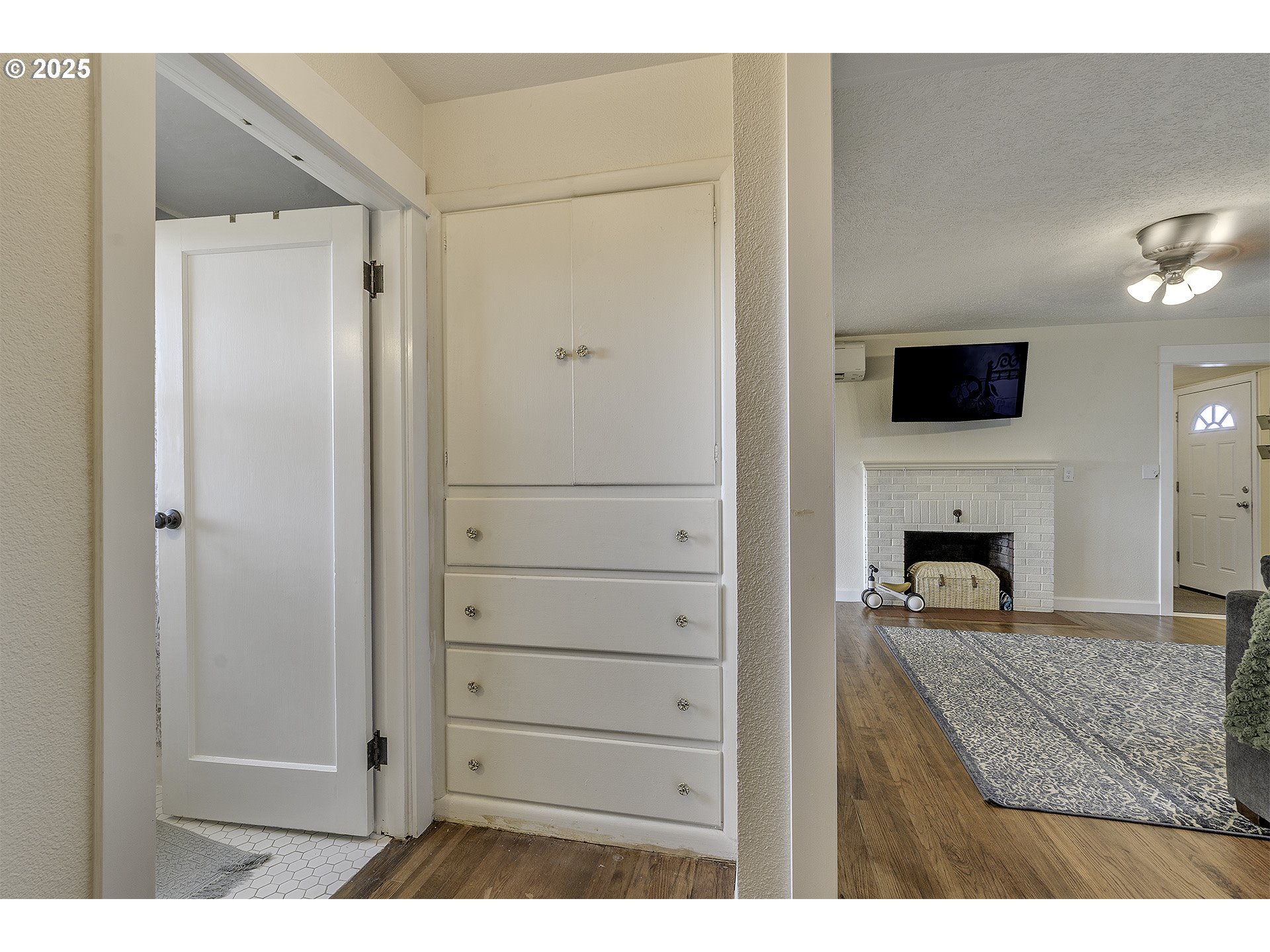 40748 Northwest Verboort Road Forest Grove, OR 97116 - Photo 15 of 28 a view of a livingroom with furniture and a fireplace