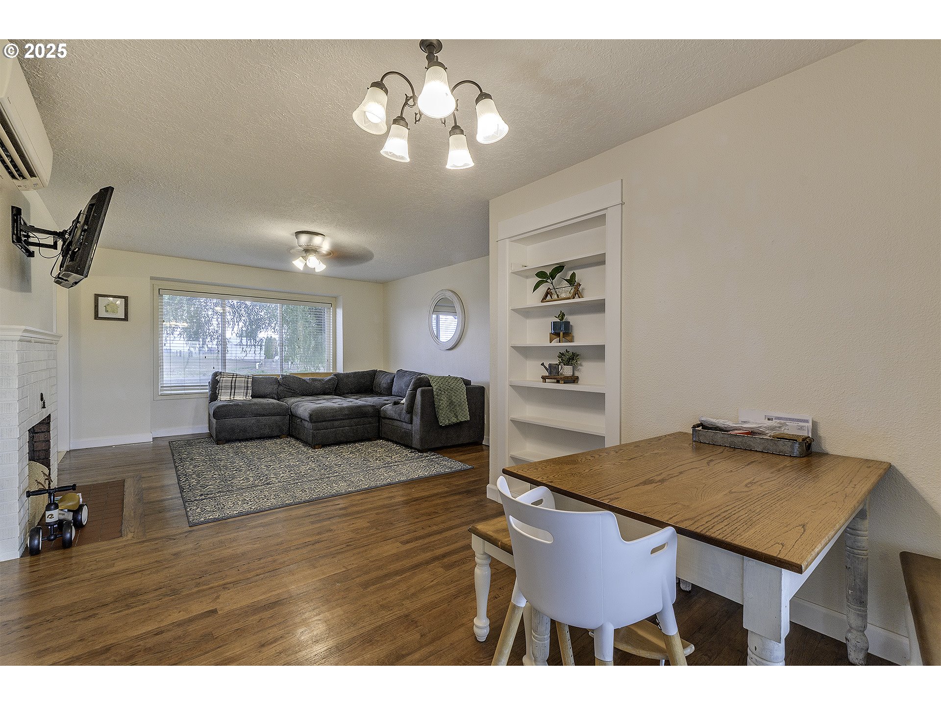 40748 Northwest Verboort Road Forest Grove, OR 97116 - Photo 18 of 28 a view of a dining room with furniture and wooden floor