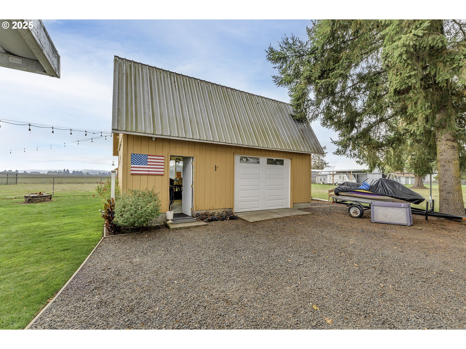 40748 Northwest Verboort Road Forest Grove, OR 97116 - Photo 20 of 28 a view of a house with a backyard