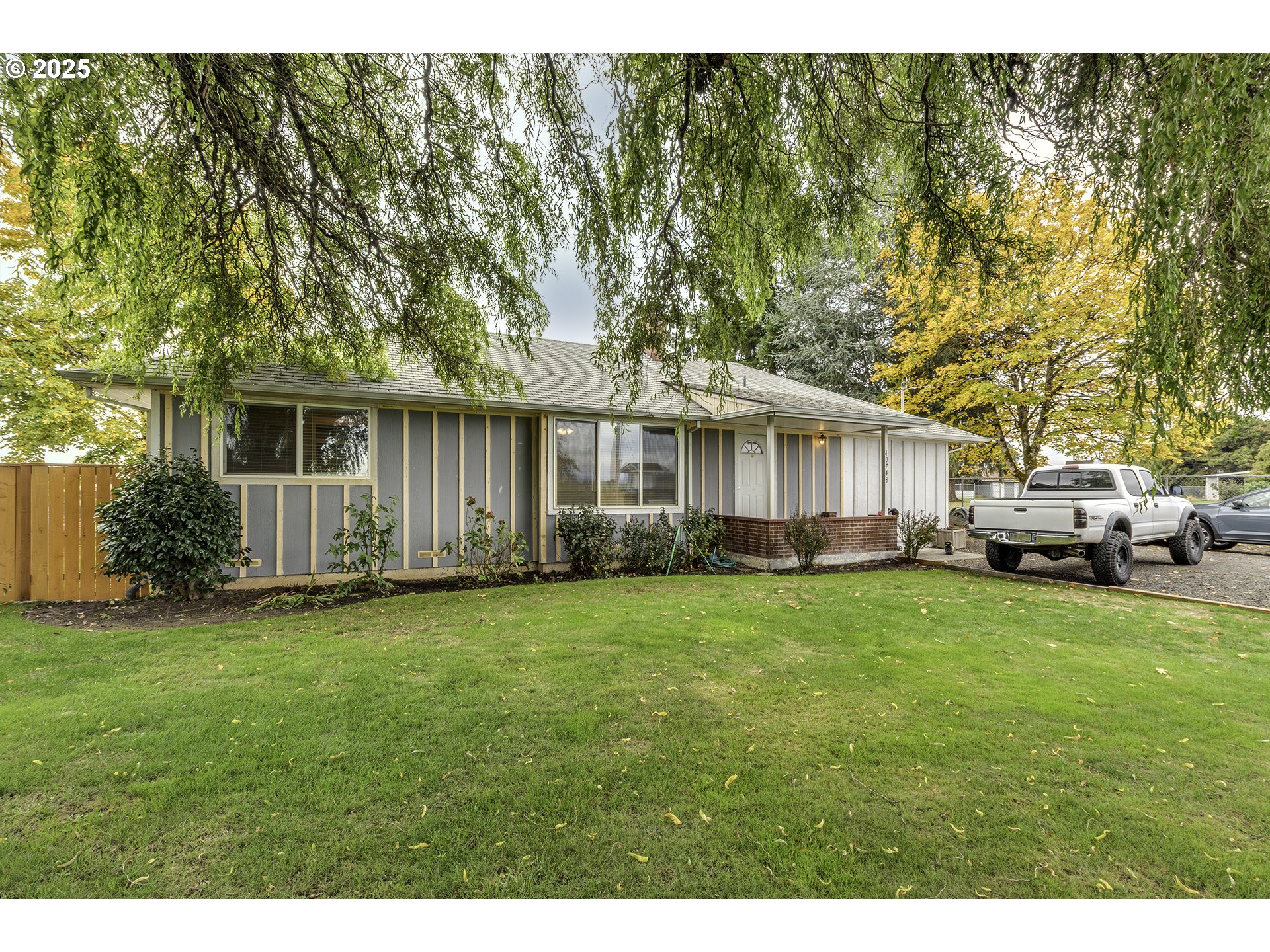 40748 Northwest Verboort Road Forest Grove, OR 97116 - Photo 2 of 28 a view of a house with a backyard