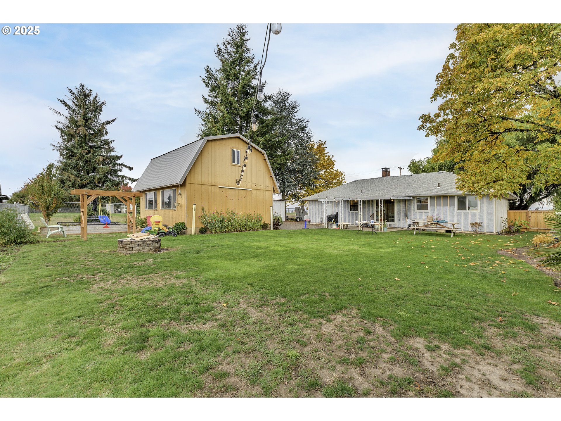 40748 Northwest Verboort Road Forest Grove, OR 97116 - Photo 22 of 28 a view of an house with backyard space and garden
