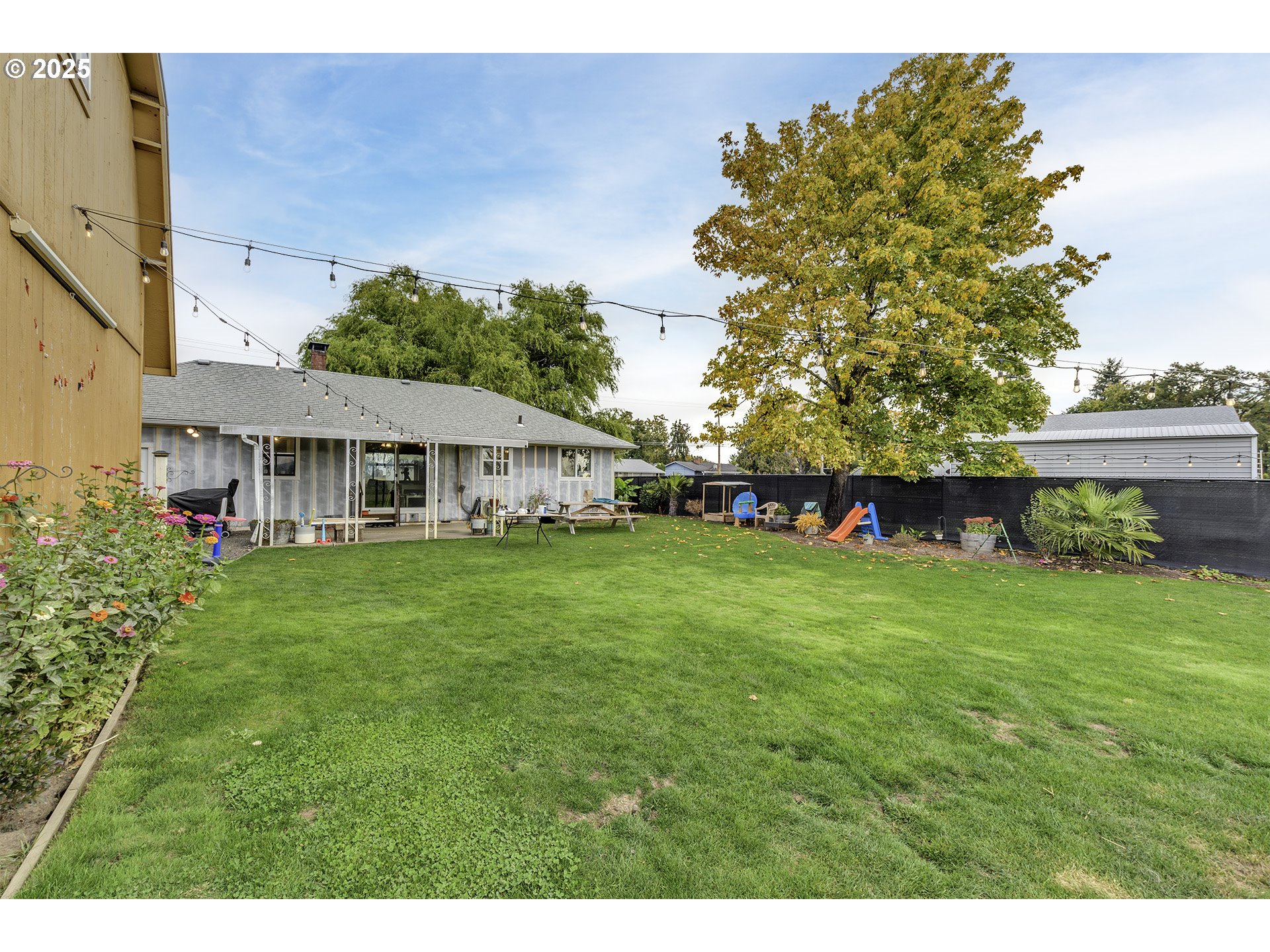 40748 Northwest Verboort Road Forest Grove, OR 97116 - Photo 27 of 28 a view of a house with backyard and garden