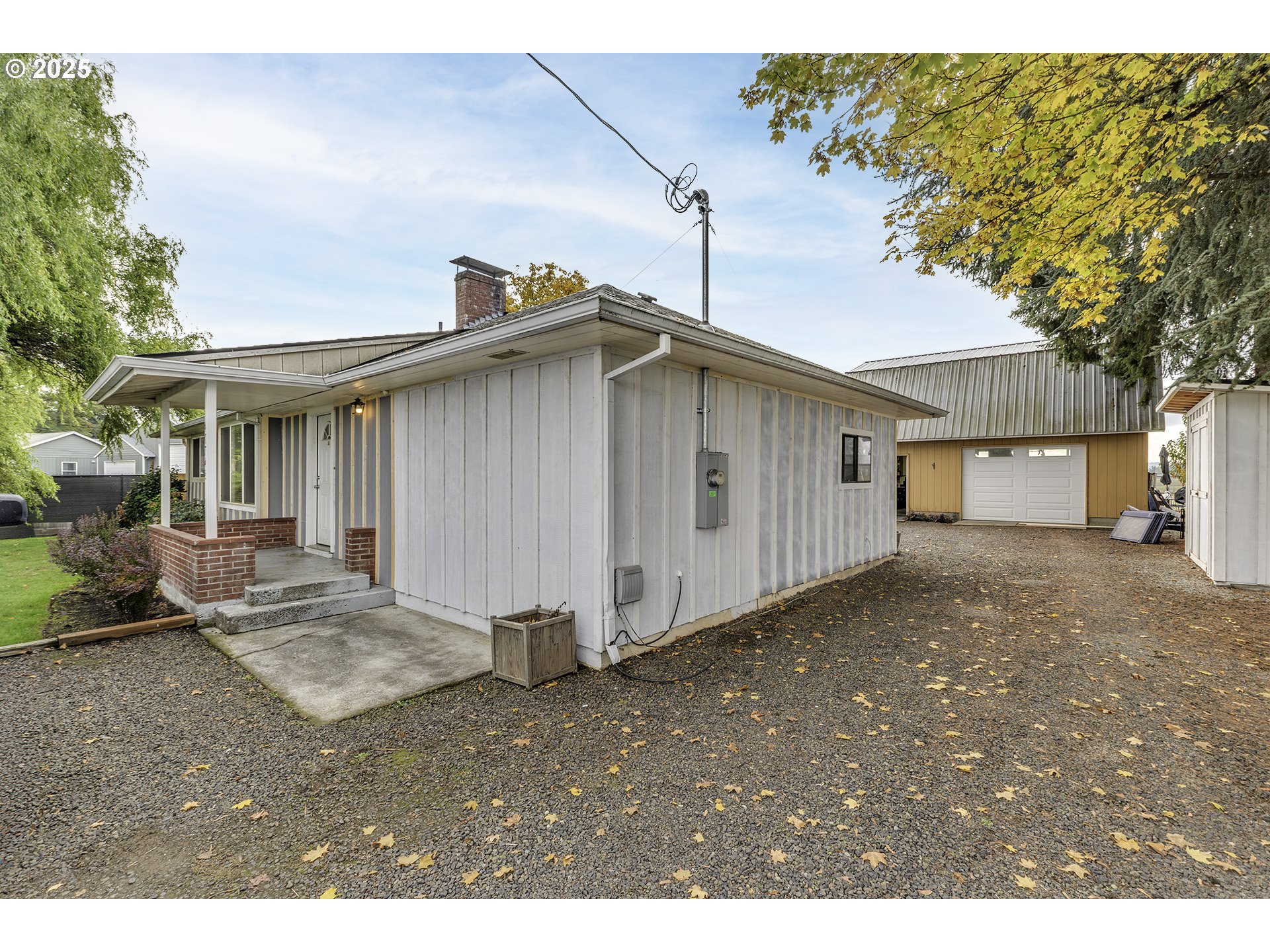 40748 Northwest Verboort Road Forest Grove, OR 97116 - Photo 3 of 28 a view of a house with a yard