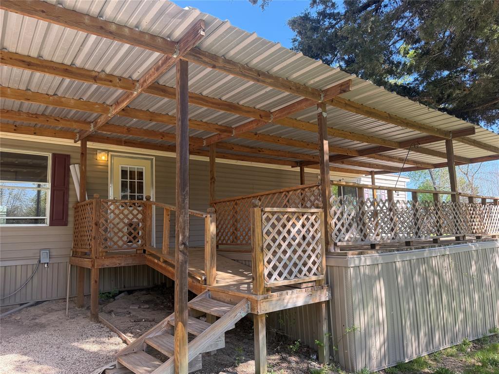 985 Indian Gap Quitman, TX 75783 - Photo 13 of 20 a view of porch with seating space